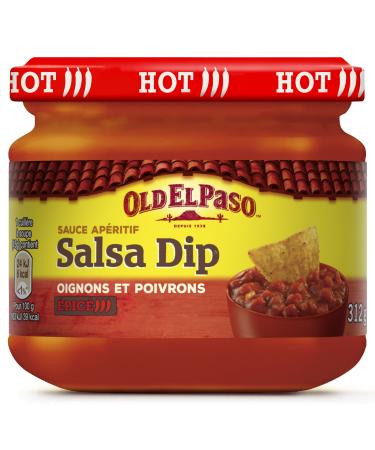 Old El Paso - Spicy Salsa Dip Sauce 312 g