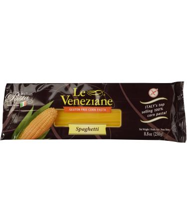 Le Veneziane Italian Gluten Free Corn Pasta Spaghetti 250
