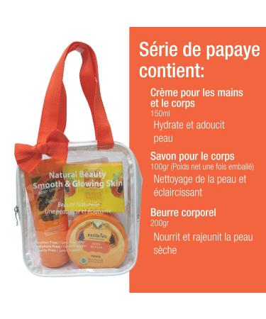 Shop Papaya Series Body Butter C for Radiant Skin | International Shipping Available - Buy Online on GoSupps.com