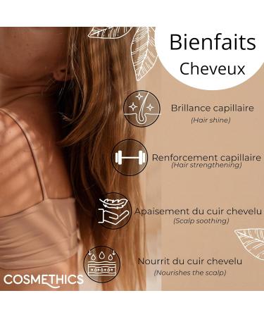 Cosm'Ethics - Poudre de Nila Bleue 50g Poudre Naturelle du Maroc pour Soin Visage & Cheveux Format D couverte clat Teint & Brillance Capillaire - Buy Online on GoSupps.com