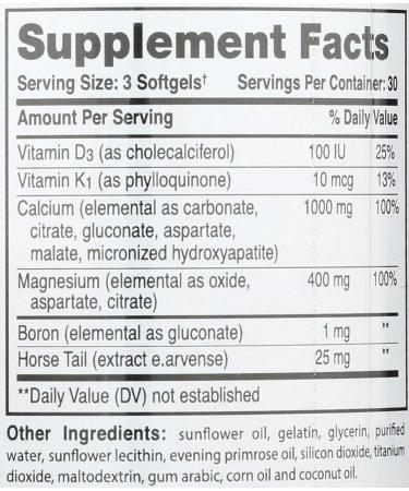 Phyto-Therapy Liquid Calcium 1000 mg - 90 Count | High Potency Supplement - Buy Online on GoSupps.com