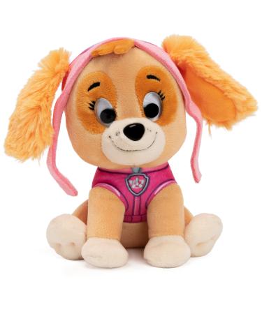 GUND Official PAW Patrol Soft Dog Themed Cuddly Plush Toy Skye 6-Inch Soft Play Toy For Boys and Girls Aged 12 Months and Above Skye Plush