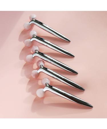 Skin Gym Revi Beauty Facial Roller - Anti-Aging Quartz Massager for Wrinkles & Fine Lines | Enhance Your Skincare Routine - Buy Online on GoSupps.com