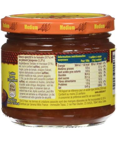 Old El Paso - Dip Sauce Salsa Mexicanita 335g - 1 pc - Buy Online on GoSupps.com