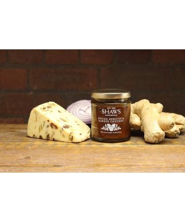  Shaws Shaws Heritage Collection 200g Apricot and Ginger Pack of 6 - Buy Online on GoSupps.com