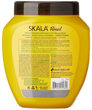 Buy Skala Hair Treatment Cream 1000G (Banana) - Best International Shipping for Healthy Hair - Buy Online on GoSupps.com