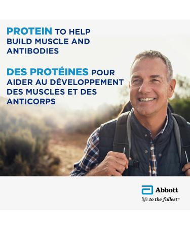 Ensure Advance Meal Replacement Shakes Protein Shakes With 20 g Of Protein To Help Build Muscle Vanilla 4 x 235-mL Bottles - Buy Online on GoSupps.com