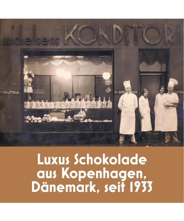 Buy SV.Michelsen Chocolate & Liquorice with White Chocolate & Strawberries - 150g | Gluten-Free Danish Gourmet Sweets Gift - Royal Danish Court Supplier - Buy Online on GoSupps.com