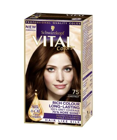 Schwarzkopf Vital Colors Intensive Cream Colour Chestnut 75