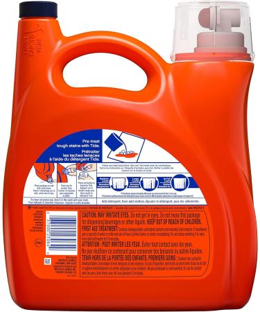 Tide Liquid Laundry Detergent Original - 96 Loads 150 Fl Oz | Best International Shipping - Buy Online on GoSupps.com