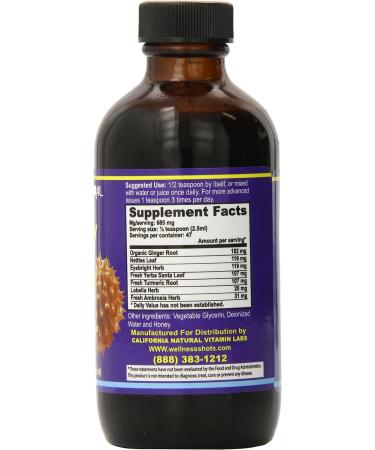 California Natural Allergy Shots Supplement 4oz - Pack of 1 - Buy Online on GoSupps.com