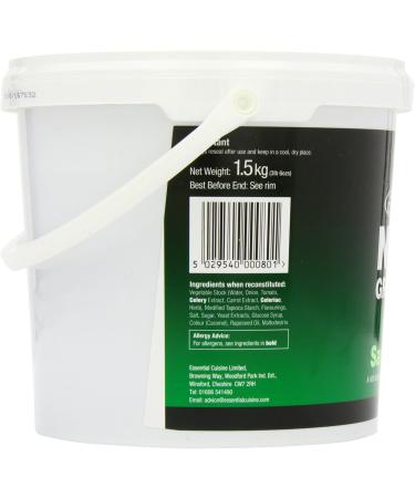 Essential Cuisine Number 1 Savory Gravy 1.5 kg - Buy Online on GoSupps.com