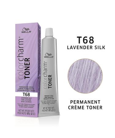 WELLA Color Charm T68 Lavender Silk Cr me Toner - 1 Fl Oz (Pack of 1) - Buy Online on GoSupps.com