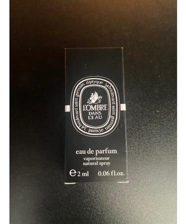 L'ombre Dans L'eau By Diptyque 0.06 Oz/ 2 Ml Eau De Parfum Spray Sample Vial