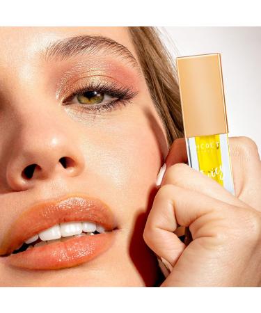  Yugugomo Lip Oil Fruity Scented Red - Fruity Gloss - for Girls Teens Girlfriends Friends Sisters Wives for Her Dates and - Buy Online on GoSupps.com