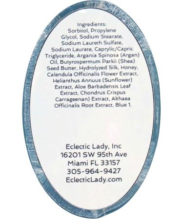 Buy Eclectic Lady Sweet Rain Shampoo Soap Bar - Pure Argan Oil Silk & Honey Protein Calendula & Aloe Extracts - 4 oz - International Shipping Available - Buy Online on GoSupps.com