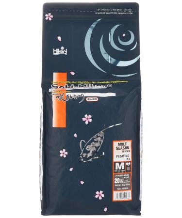 Hikari Saki - Hikari Multi Season Food Medium 5kg 5000g