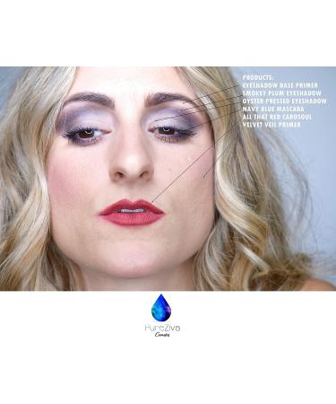 Pure Ziva Matte Oil Absorbing Eyeshadow Primer in Nude Beige - Paraben-Free, Cruelty-Free - Made in the USA - Buy Online on GoSupps.com