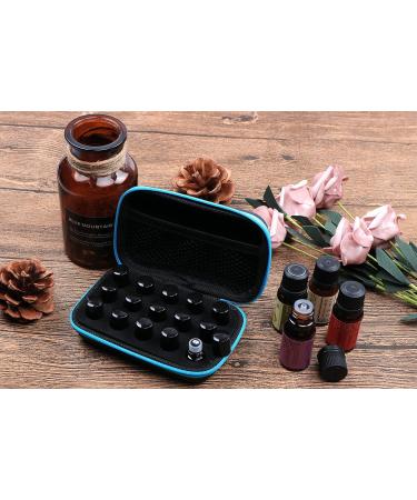 Furnido 25 Pack 1ml Amber Glass Roll on Bottles with Stainless Steel Roller Ball - Perfect for Essential Oils, Perfume, and Cosmetics - Buy Online on GoSupps.com