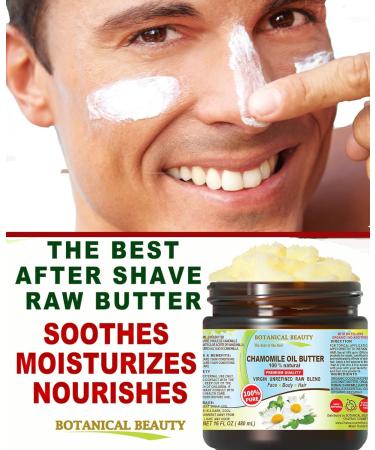 Buy 100% Pure Chamomile Oil Butter - Natural Virgin Unrefined for Face Skin Body Hair & Nails - 8 Fl Oz - Buy Online on GoSupps.com