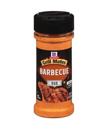 McCormick Grill Mates Barbecue Rub, 6 oz Barbecue 6 Ounce (Pack of 1)