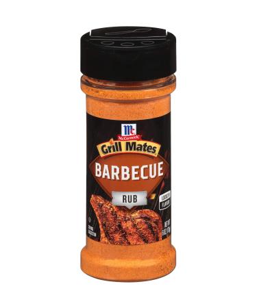 McCormick Grill Mates Barbecue Rub, 6 oz Barbecue 6 Ounce (Pack of 1) - Buy Online on GoSupps.com