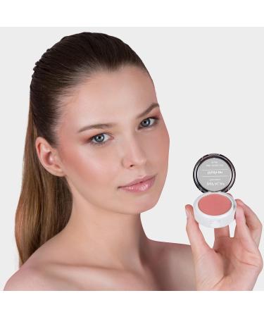 Impala Blush on Color N 9 - Long-lasting Compact Powder | Illuminating Blush with Soft Texture | Perfect for Brushes & Mirrors | 6g - Buy Online on GoSupps.com