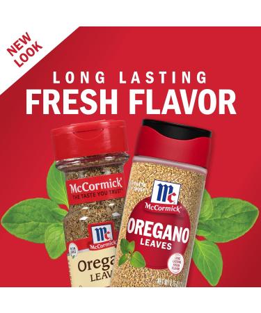 Mccormick Oregano Leaves (527161) 0.75 Oz - Buy Online on GoSupps.com