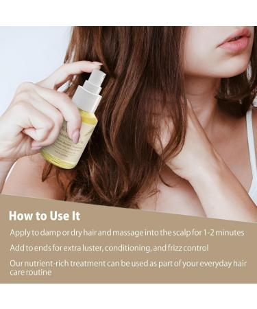 Dr. Sebi Batana Oil Spray for Natural Hair Growth | Rosemary Pumpkin Seed & Jojoba | Leave-in Conditioner for Thicker Fuller Hair & Dry Scalp Treatment - International Shipping Available - Buy Online on GoSupps.com