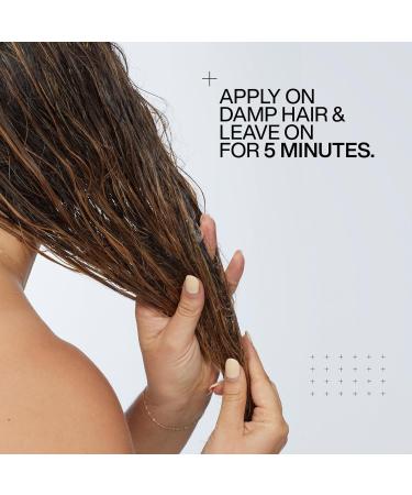 Redken Acidic Color Gloss | Rinse Out Hair Gloss Treatment with Apricot Oil | Deep Conditioning & Shine for Color-Treated Hair | Up to 3 Days Intense Gloss - Buy Online on GoSupps.com