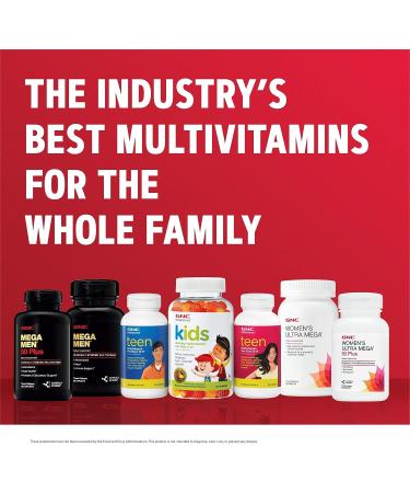 GNC Mega Men 50 Plus Multivitamin 120 Count - Essential Daily Nutrition - Buy Online on GoSupps.com