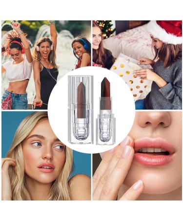 Matte Lipstick for Women - Matte Lip Gloss - Multifunctional Lip Tint | Non-sticky lip gloss dual-color tinted lipstick moisturizing lip gloss for - Buy Online on GoSupps.com