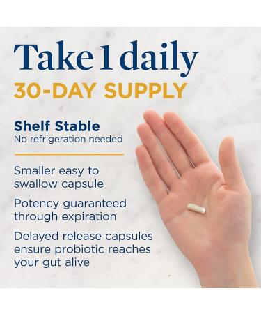 Renew Life Ultimate Flora Adult 50+ Probiotic Supplement - 25 Billion CFU - 30 Vegetarian Capsules - Buy Online on GoSupps.com