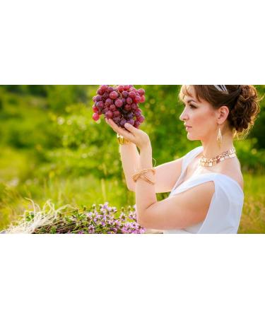 Natural Support Supplement- Grape Seed Extract - Grape Seed Rich Grape Seed Extract for Cleaning red Grape Powder Capsules red Wine Extract Supplement Immune Support Supplement 1 Bot 30 Capsules - Buy Online on GoSupps.com