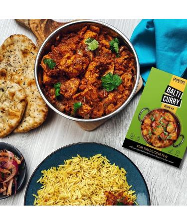 Spicentice Balti Curry Kits (Pack of 6) - Buy Online on GoSupps.com