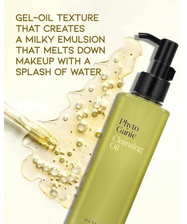BEYOND Phytoganic Makeup Cleansing Oil - Vegan Gel Cleanser for Heavy Makeup Removal | Korean Skin Care (6.8fl oz - Buy Online on GoSupps.com