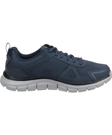Skechers Men's Track Scloric Oxford Navy 12 2E US - Comfortable and Stylish Shoes for Men - Buy Online on GoSupps.com