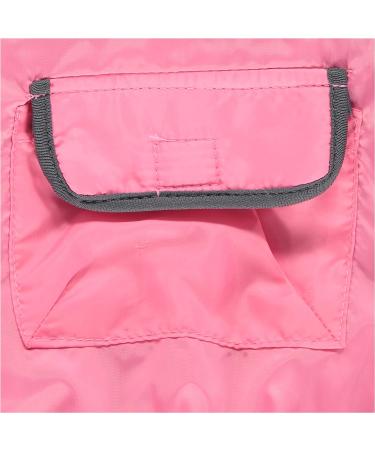 Spike and Stella Pink Raincoat for Dogs - Cute Patterned Lining | Size: Medium - Buy Online on GoSupps.com