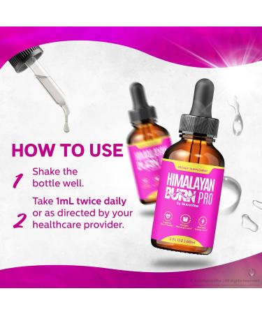 Himalayan Burn Pro - Official Himalayan Burn Pro Drops Powerful Formula to Transform Your Body and Energize Your Life Premium HimalayanBurn Pink Salt Gotas Reviews (30 Servings) - Buy Online on GoSupps.com