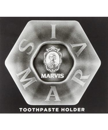Marvis Tube Holder in White | Pure Dental Care Pleasure | Shop Internationally - Buy Online on GoSupps.com