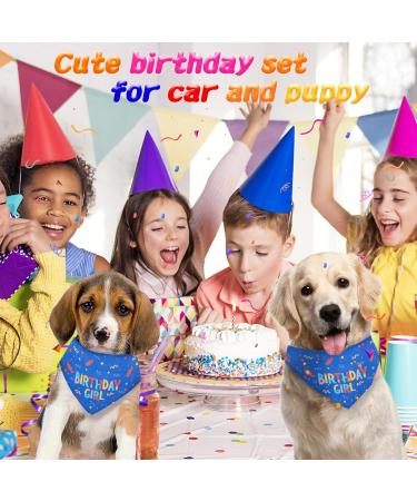 Dog Birthday Bandana Set - Hollow Birthday Accessories for All Sizes | Celebrate Your Dog's Special Day - Buy Online on GoSupps.com