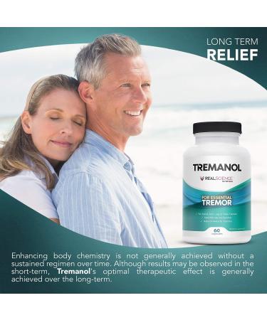 Tremanol Herbal Supplement - Natural Relief for Essential Tremors (60 Capsules) - Buy Online on GoSupps.com