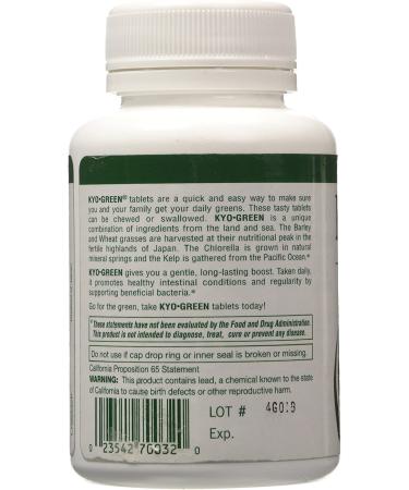 Kyolic Kyo-Green Phytonutrient Energy - 180 Tablets for Vitality & Wellness - Buy Online on GoSupps.com