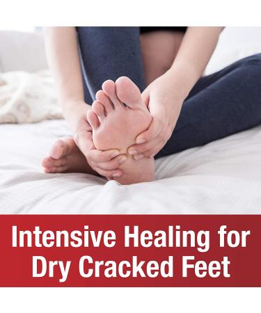 Kerasal Intensive Foot Repair Ointment - 1 Oz | For Cracked Heels & Dry Feet - Buy Online on GoSupps.com