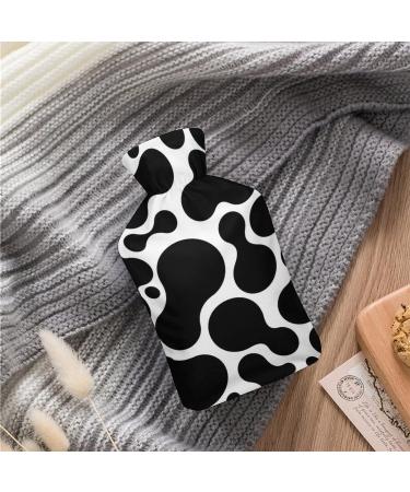 Cow Hot Water Bottle with Plush Cover | Hand Warmer for Adults & Children | 26.5x15.3cm - International Shipping Available - Buy Online on GoSupps.com