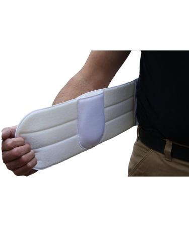 Buy Umbilical & Navel Hernia Truss - Abdominal Binder (Standard 10) for Up to 50 Inch Waist | International Shipping - Buy Online on GoSupps.com