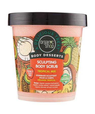 Organic Shop Body Desserts Tropical Mix Sculpting Body Scrub 450 ml