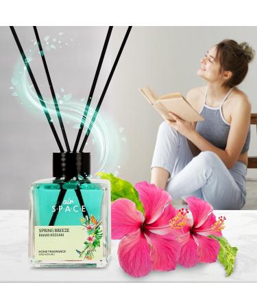 Air Space Fragrance Sticks - Refreshing Room Freshener - Fruity Floral Spring Breeze Aroma - International Shipping Available - Buy Online on GoSupps.com