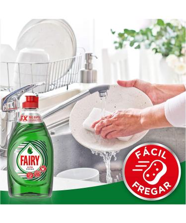 Fairy Ultra Power Hand Dishwasher 4.5L - 10x450ml | Ultimate Anti-Grease Solution for Effortless Cleaning - International Shipping Available - Buy Online on GoSupps.com