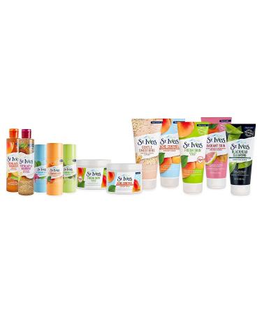 St. Ives Oatmeal Face Scrub & Mask, Gentle Smoothing Formula - 6 oz - Buy Online on GoSupps.com